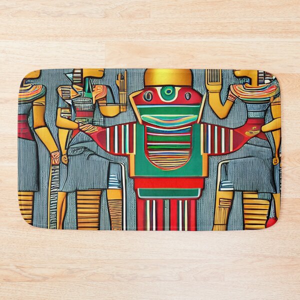 Item preview, Robot in the style of famous art. designed and sold by CRAFTER-MEDIA.