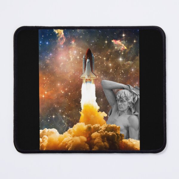 Item preview, Apollo & the Space Shuttle designed and sold by CannyGoods.