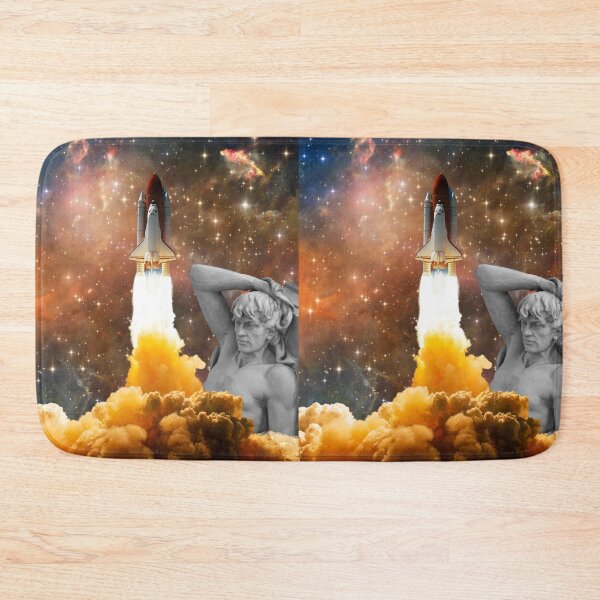 Item preview, Apollo & the Space Shuttle designed and sold by CannyGoods.