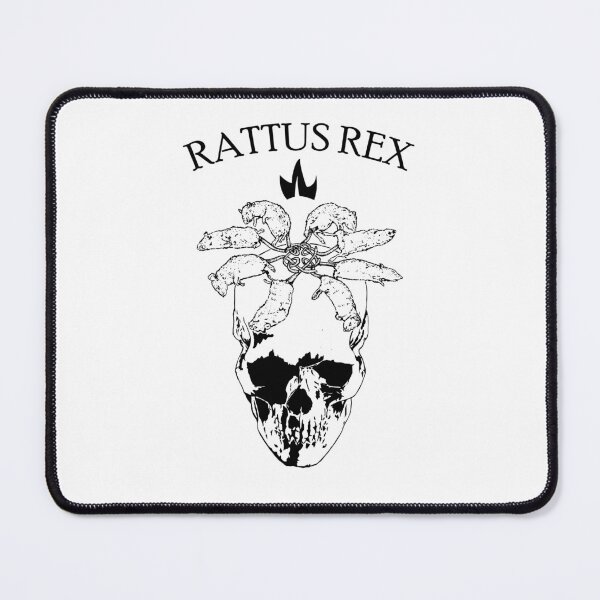 Item preview, Rattus Rex designed and sold by happynerdyshirt.