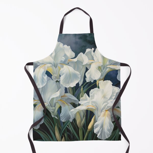 Item preview, White Irises  designed and sold by Vanover Designs.
