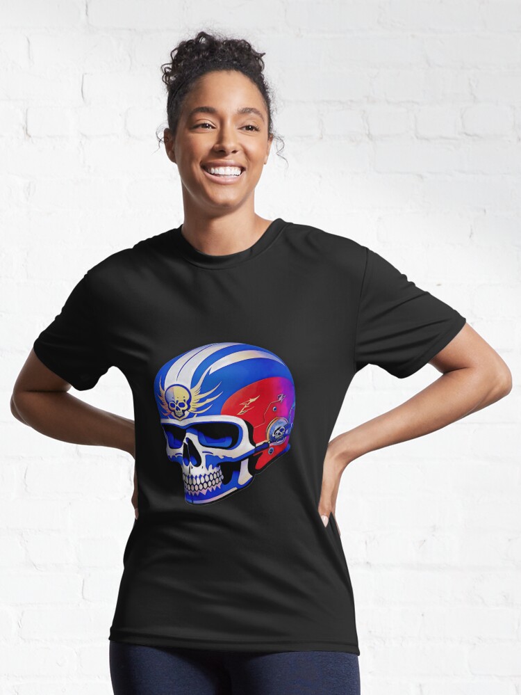 Evel Knievel Logo Baseball 3/4 Sleeve T-Shirt - Shirtstore