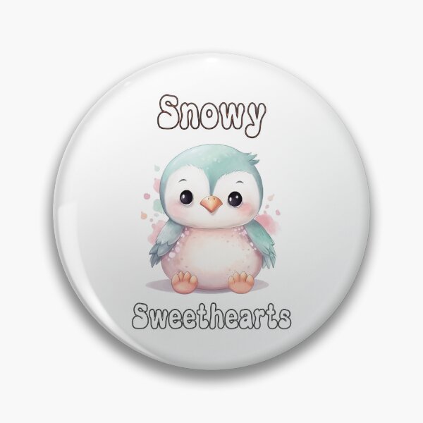 Item preview, Adorable Penguin Art : Snowy Sweethearts designed and sold by Dream-Palette.