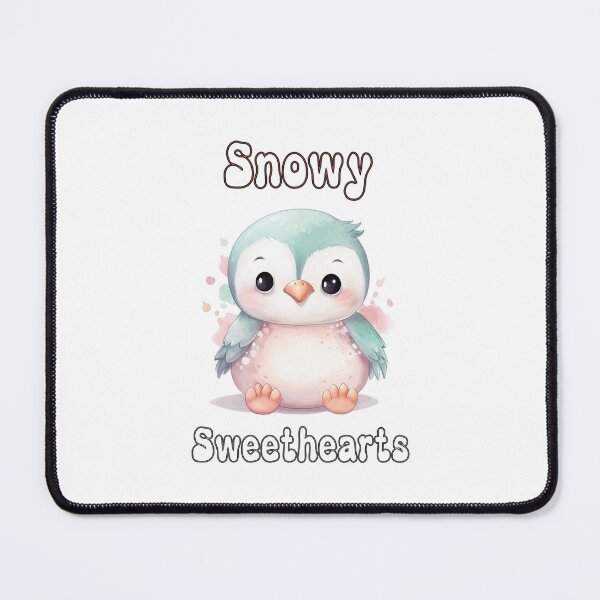Item preview, Adorable Penguin Art : Snowy Sweethearts designed and sold by Dream-Palette.