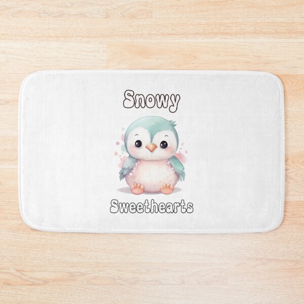 Item preview, Adorable Penguin Art : Snowy Sweethearts designed and sold by Dream-Palette.