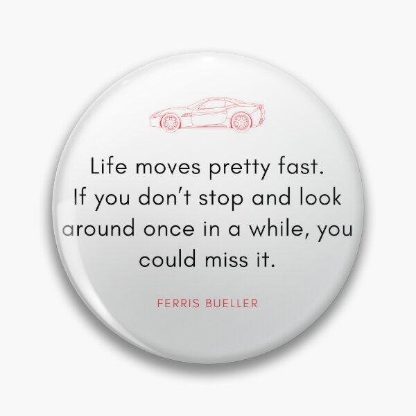 Item preview, Ferris Bueller II (white) designed and sold by Film-T-Shirts.