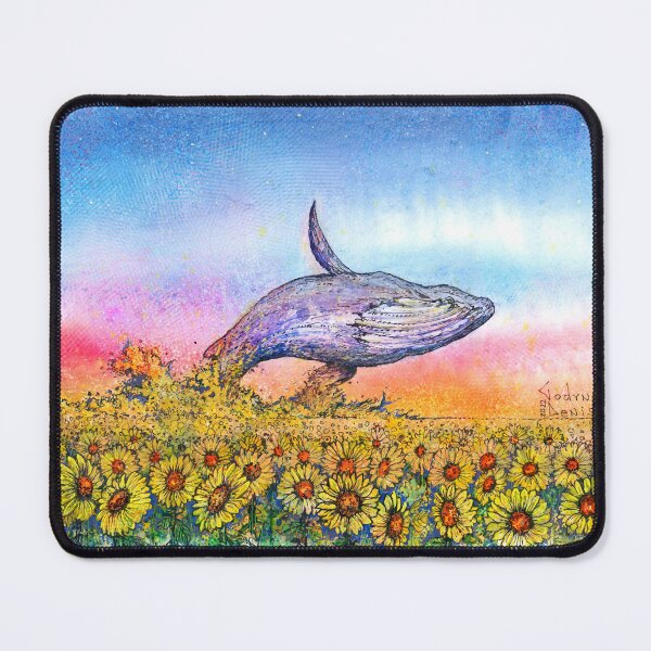 Item preview, Sunflowers and Whale designed and sold by Denis Godyna.