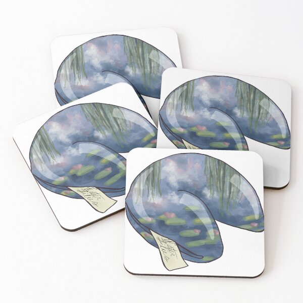 Item preview, Water Lily Fortunes designed and sold by Nothing But Tea.
