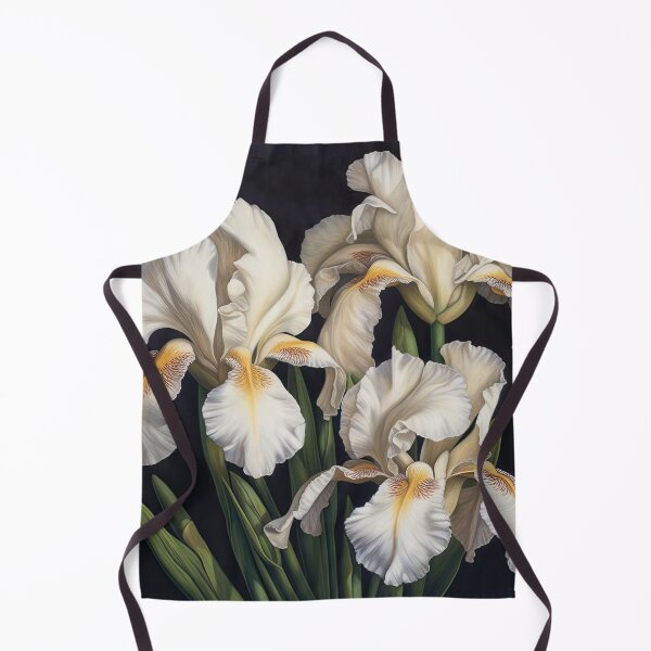 Item preview, White Irises  designed and sold by Vanover Designs.