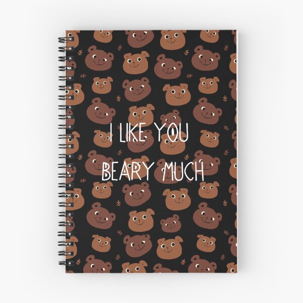 Artikelvorschau, I like you beary much entworfen und verkauft von WhatTeeFox.