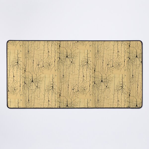 Item preview, Drawing of Nerve Cells by  Santiago Ramón y Cajal  designed and sold by ScienceSource.