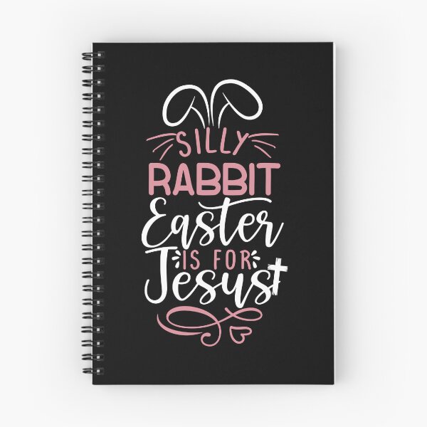 Item preview, Silly Rabbit Easter Is For Jesus Kids Easter Gear designed and sold by DynamicDesign.