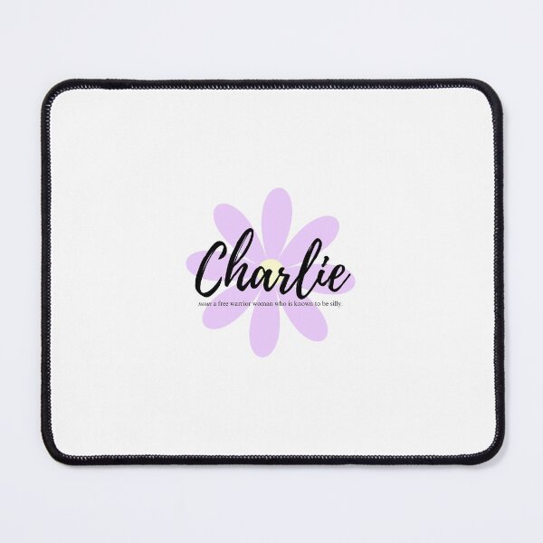 Item preview, Charlie definition flower designed and sold by AlwaysChum.
