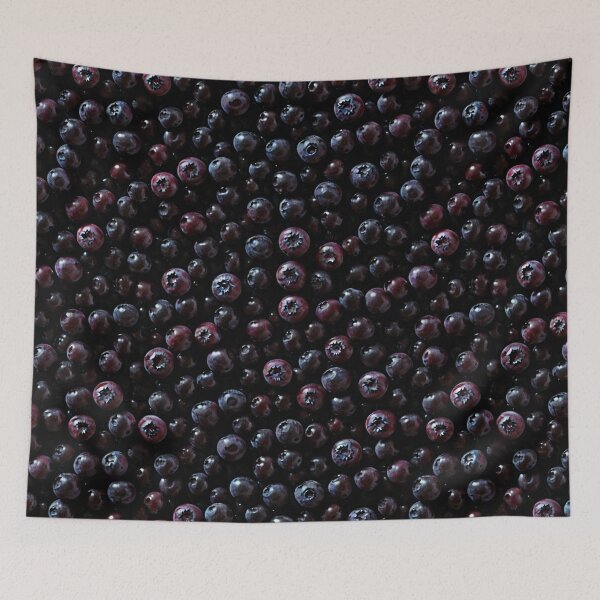 Artikelvorschau, Blueberry Fields Forever entworfen und verkauft von SvahaDesigns.