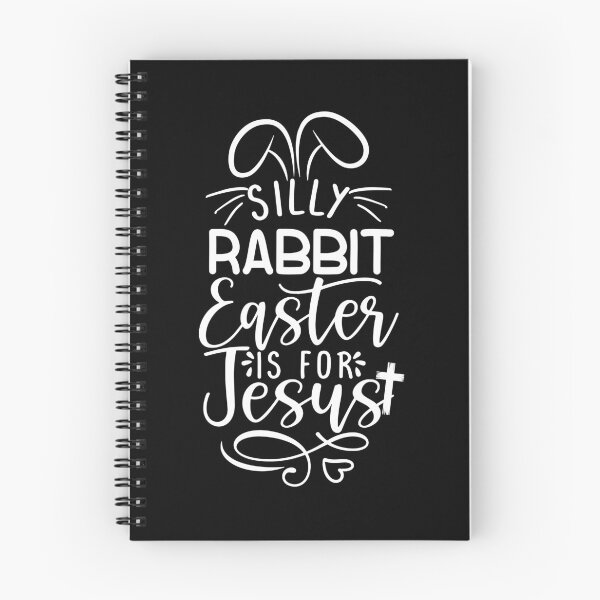 Item preview, Silly Rabbit Easter Is For Jesus Kids Easter Gear designed and sold by DynamicDesign.