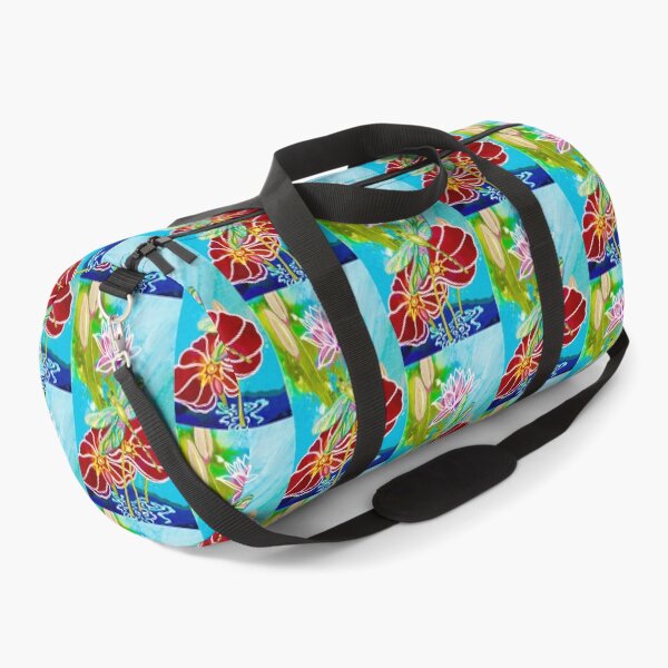 Item preview, Dragonfly Over Lotus Pond designed and sold by Deborah  League.