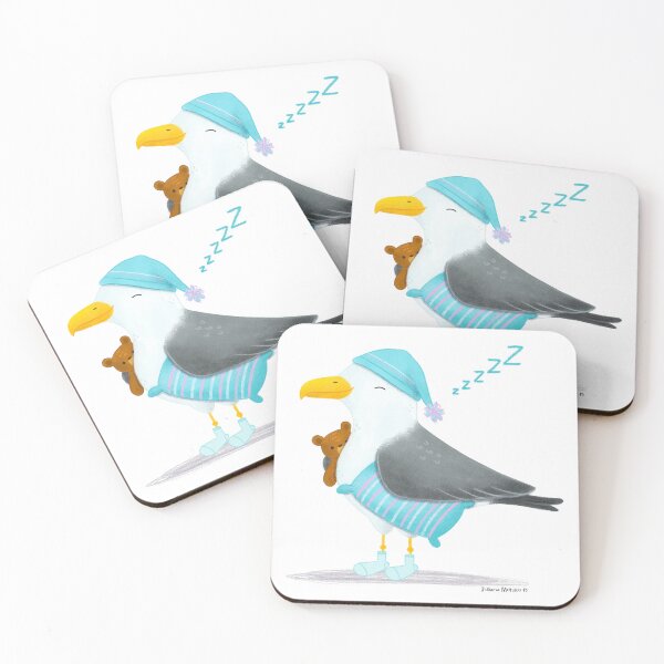 Item preview, Seagull Sleeping designed and sold by julianamotzko.