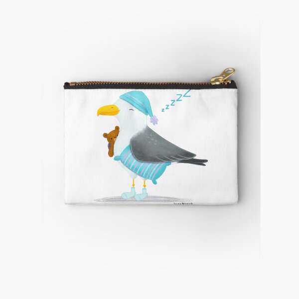 Item preview, Seagull Sleeping designed and sold by julianamotzko.