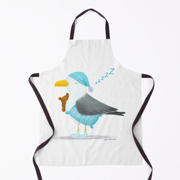 Item preview, Seagull Sleeping designed and sold by julianamotzko.