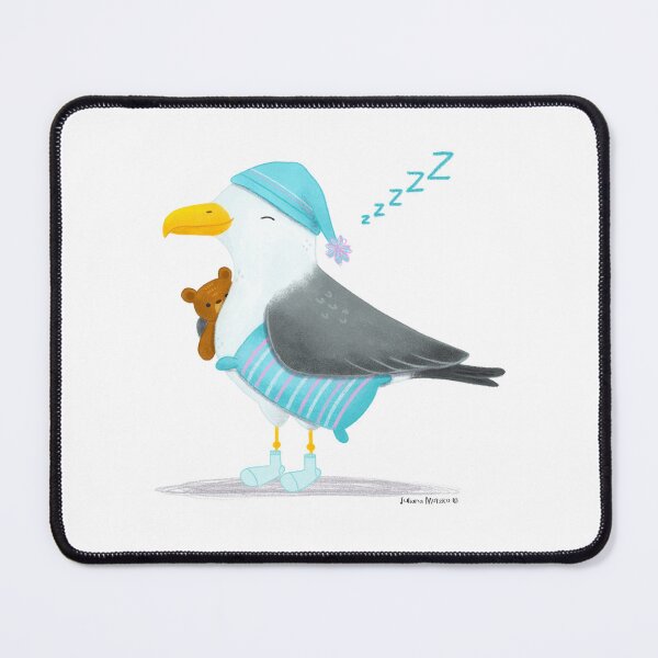 Item preview, Seagull Sleeping designed and sold by julianamotzko.