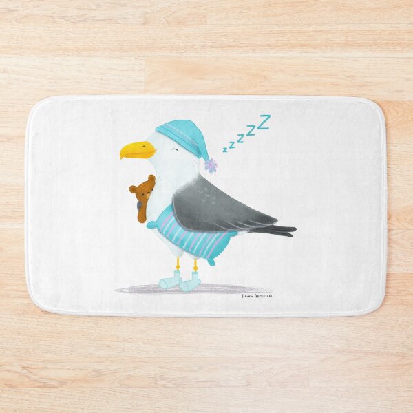 Item preview, Seagull Sleeping designed and sold by julianamotzko.