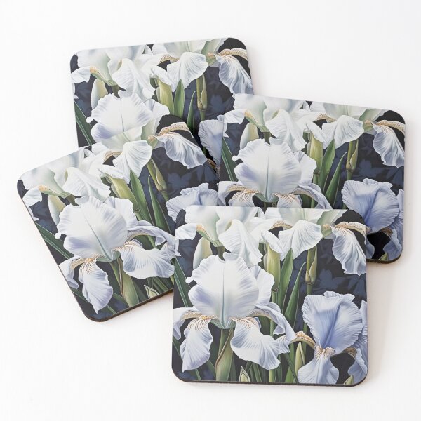 Item preview, White Irises designed and sold by Vanover Designs.