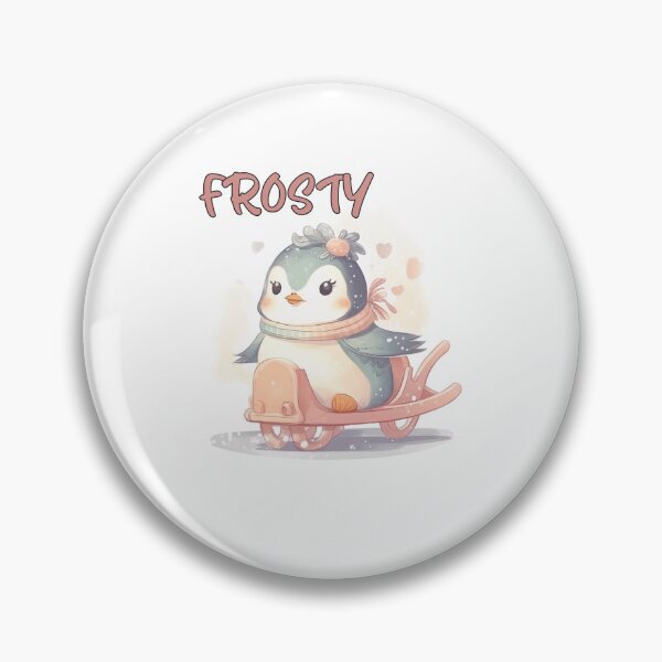 Item preview, Frosty - Cute Penguin Art  designed and sold by Dream-Palette.
