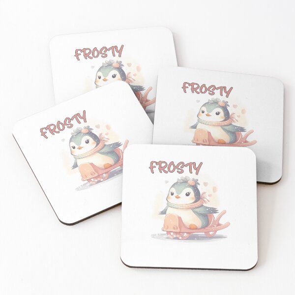 Item preview, Frosty - Cute Penguin Art  designed and sold by Dream-Palette.