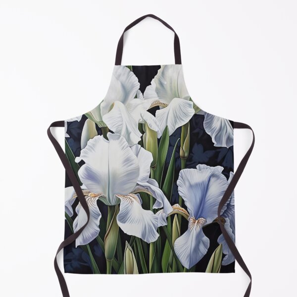 Item preview, White Irises  designed and sold by Vanover Designs.