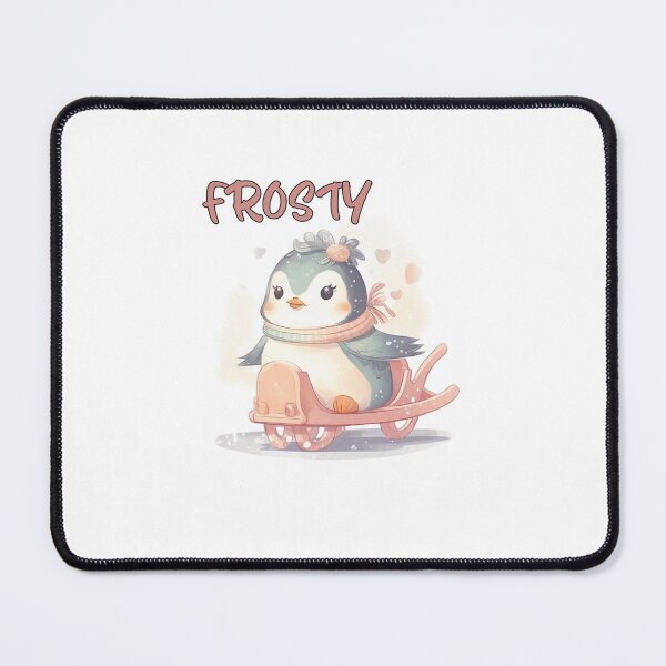 Item preview, Frosty - Cute Penguin Art designed and sold by Dream-Palette.