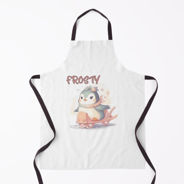 Item preview, Frosty - Cute Penguin Art designed and sold by Dream-Palette.