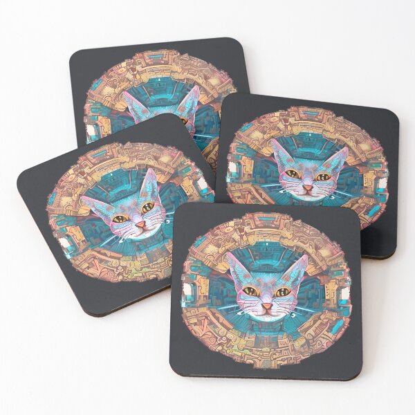 Item preview, Godly Mystical Cat designed and sold by Chubuter.