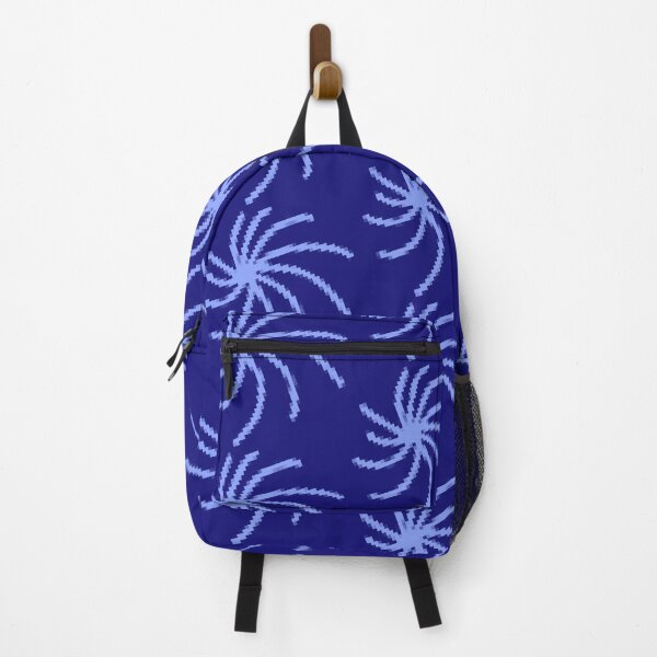 Item preview, Pastle blue firework swirl designed and sold by awsomepatterns.