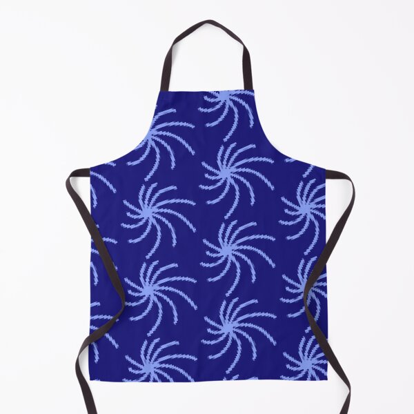 Item preview, Pastle blue firework swirl designed and sold by awsomepatterns.