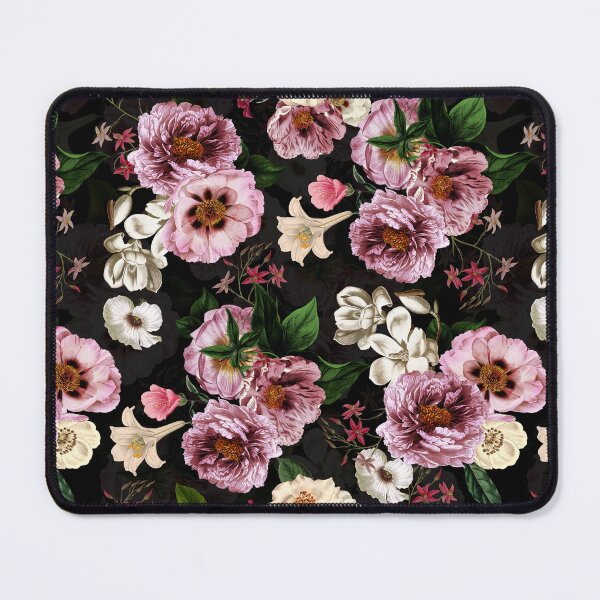 Item preview, Baroque Blossoms Botanical Night Garden NightGarden  designed and sold by UtArt.