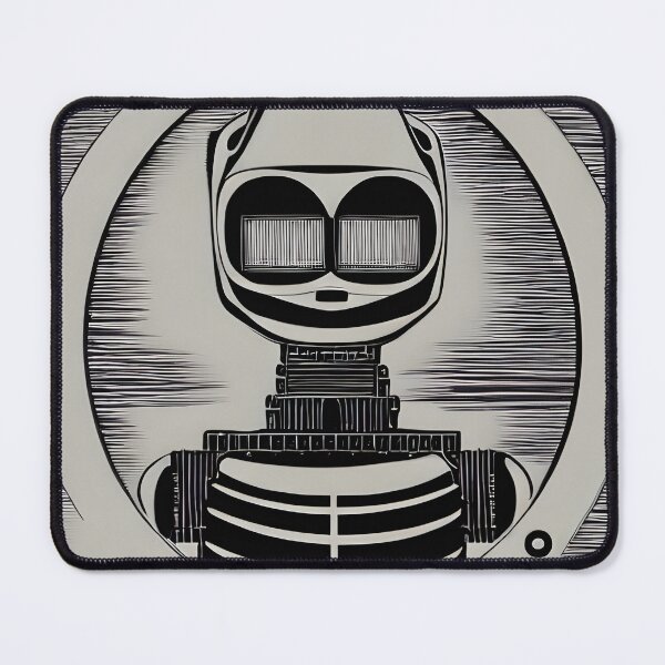 Item preview, Robot in the style of famous art. designed and sold by CRAFTER-MEDIA.