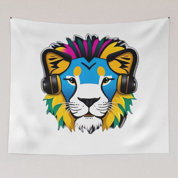 Item preview, Unleash Your Inner Lion with this Design designed and sold by Modefissi.
