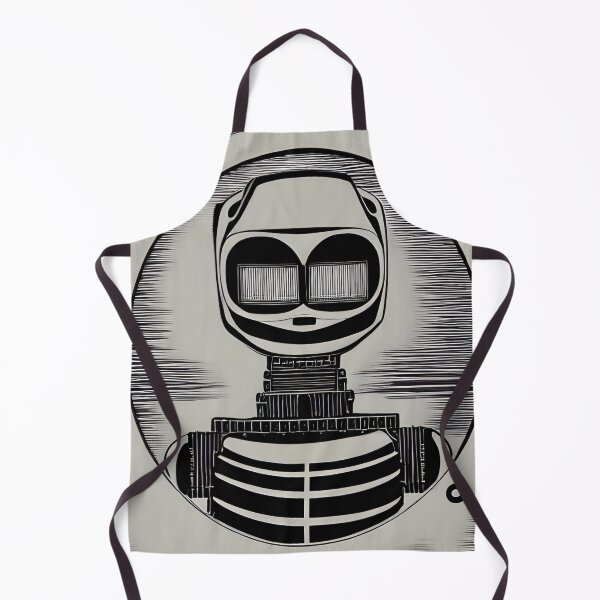 Item preview, Robot in the style of famous art. designed and sold by CRAFTER-MEDIA.