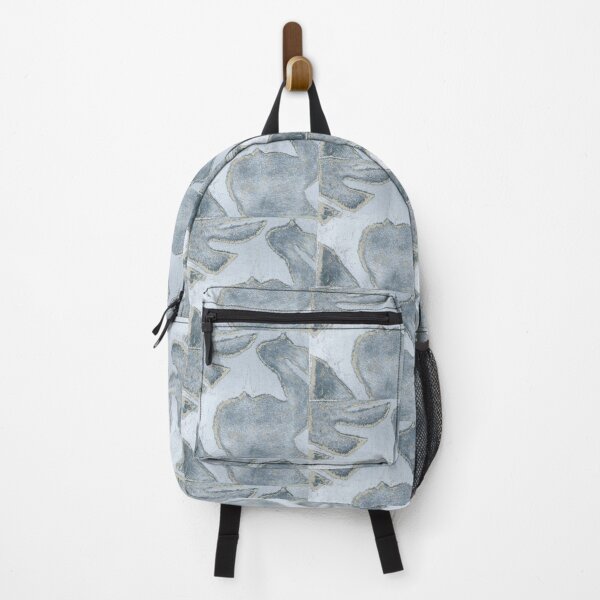 Item preview, Relief floral print grey designed and sold by Quirkypieces.