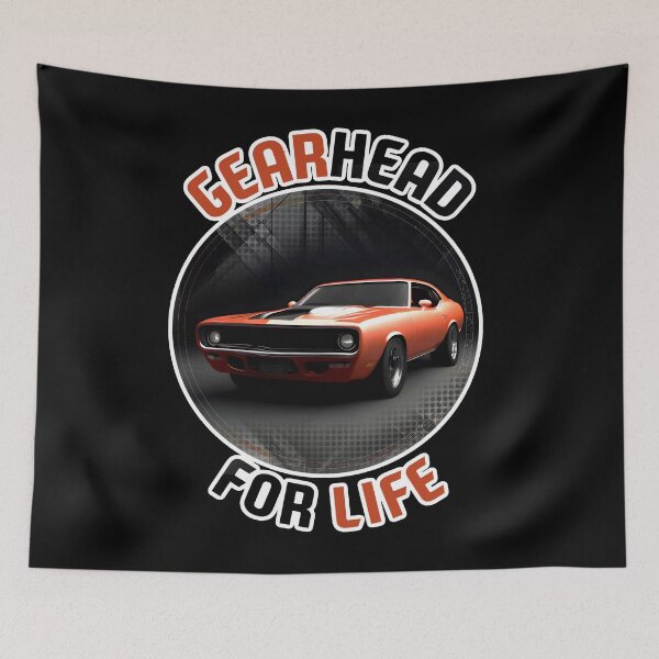 Item preview, GEARHEAD 4 Life designed and sold by mwebba2005.