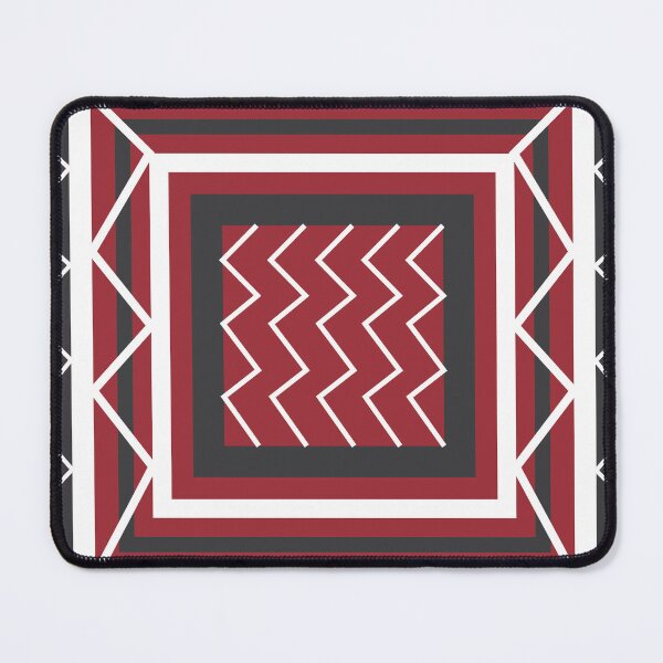 Item preview, Mid Century Modern Geometric Pattern  designed and sold by Nisha Prabhu.
