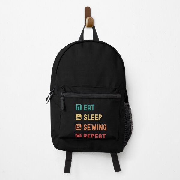 Item preview, Eat, sleep, sewing, repeat designed and sold by Gerald Waters.