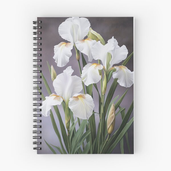 Item preview, White Irises  designed and sold by Vanover Designs.