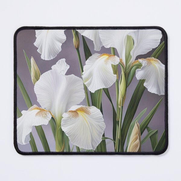 Item preview, White Irises  designed and sold by Vanover Designs.