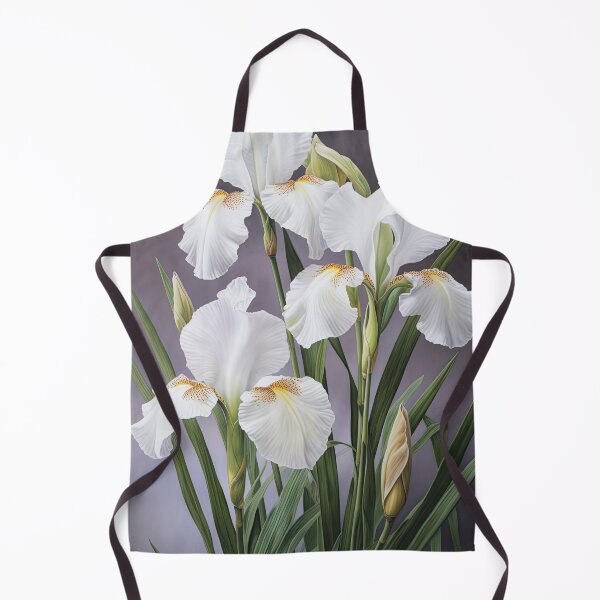 Item preview, White Irises designed and sold by Vanover Designs.
