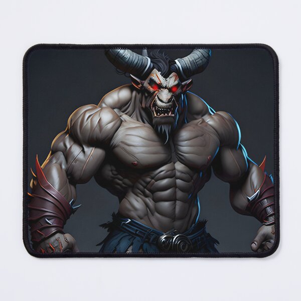 Item preview, Minotaur Warbeast Unleashed designed and sold by magikman65.