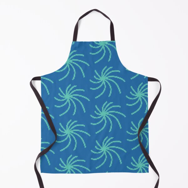 Item preview, Teal firework swirl designed and sold by awsomepatterns.