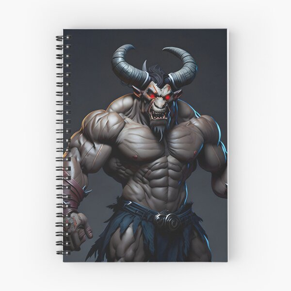Item preview, Minotaur Warbeast Unleashed designed and sold by magikman65.