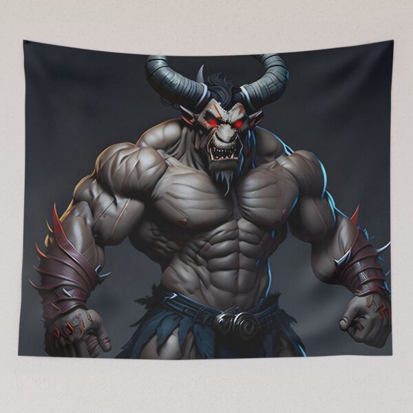 Item preview, Minotaur Warbeast Unleashed designed and sold by magikman65.