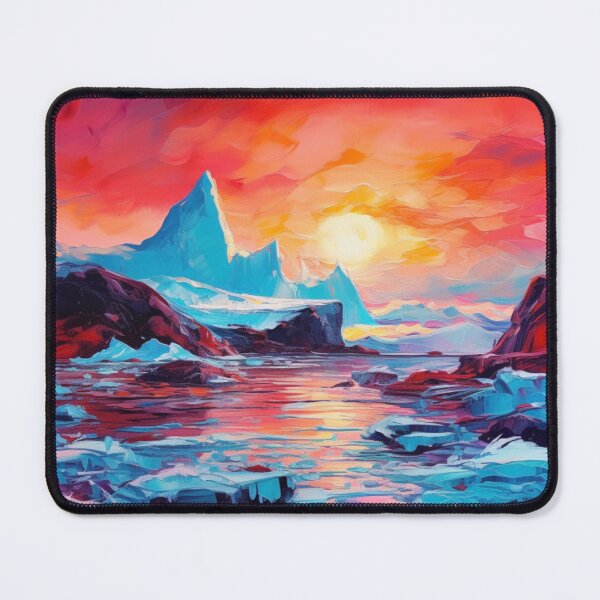 Item preview, Antarctica Landscape 2 designed and sold by Dawn van Doorn.
